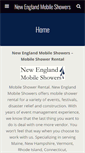 Mobile Screenshot of nemobileshowers.com